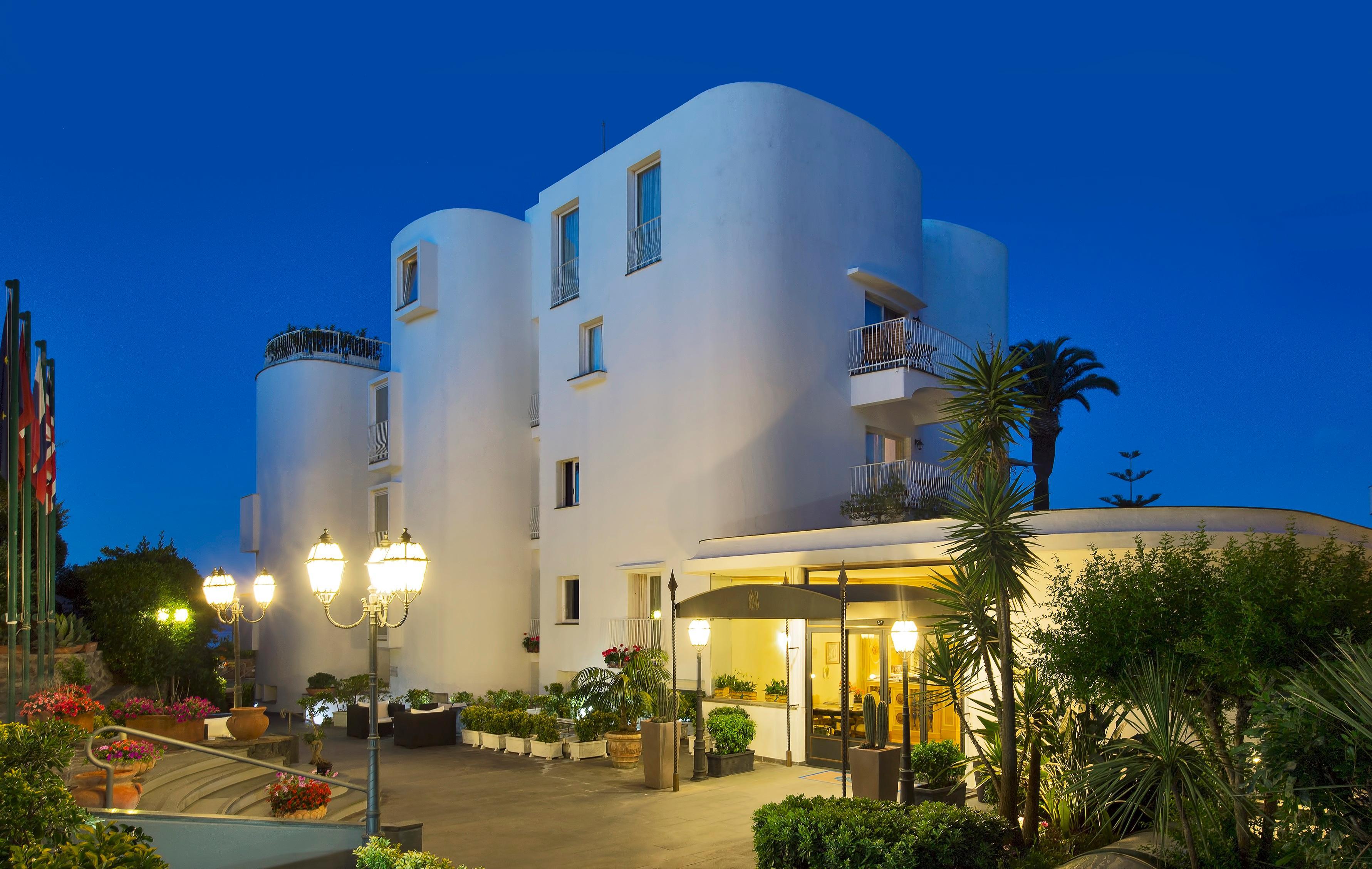 Punta Molino Beach Resort & Spa Ischia Esterno foto