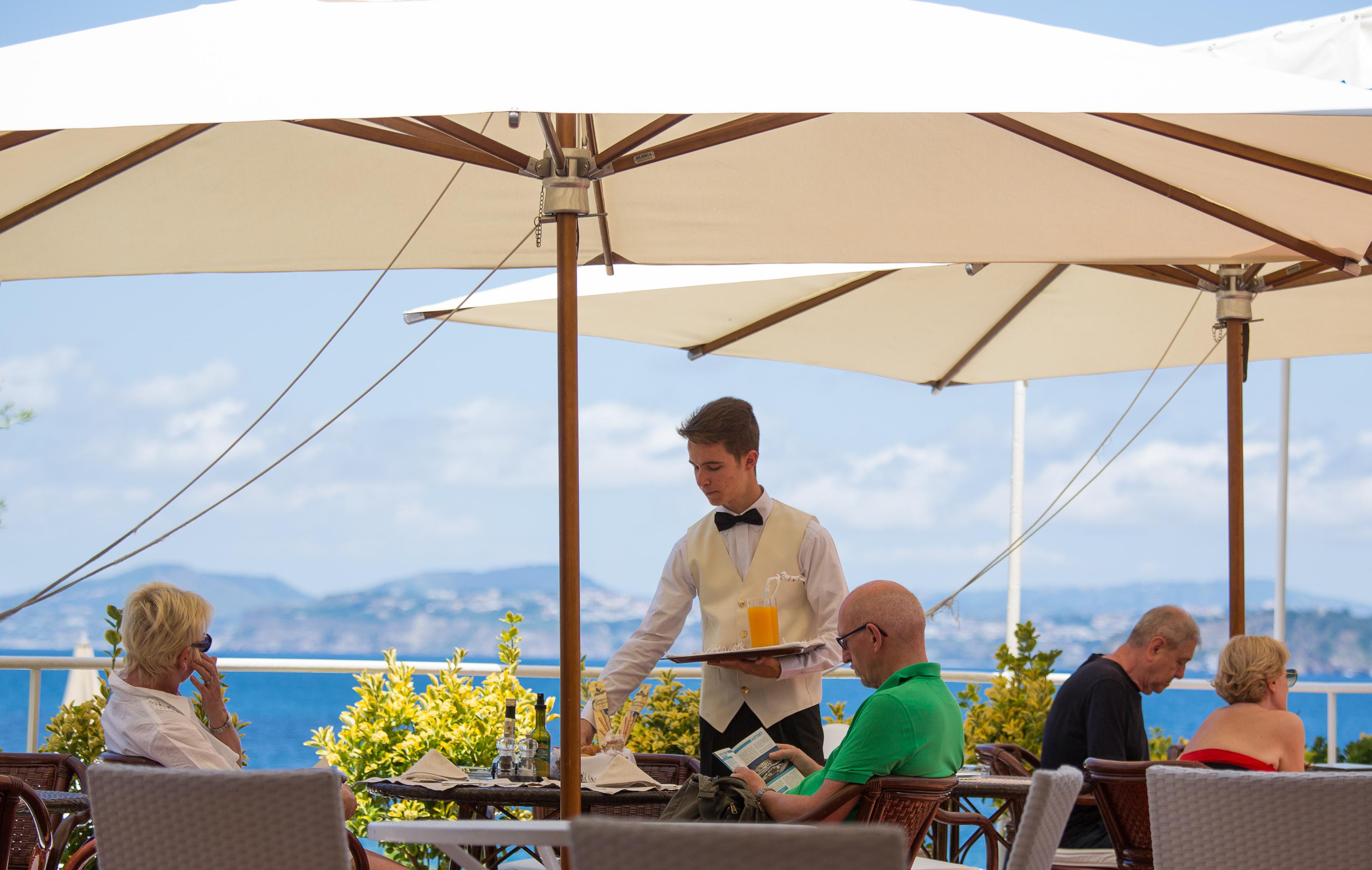 Punta Molino Beach Resort & Spa Ischia Esterno foto