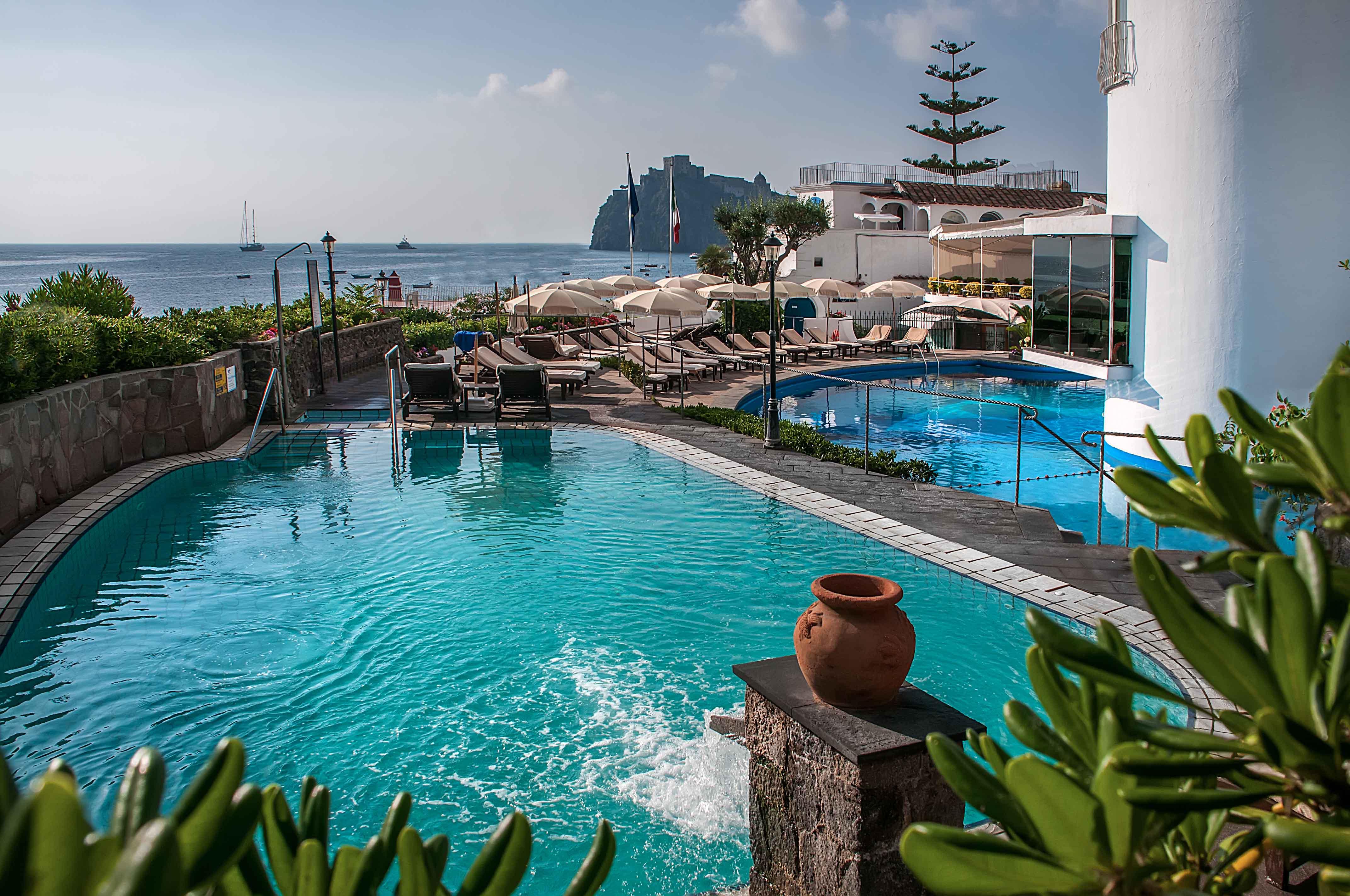Punta Molino Beach Resort & Spa Ischia Esterno foto