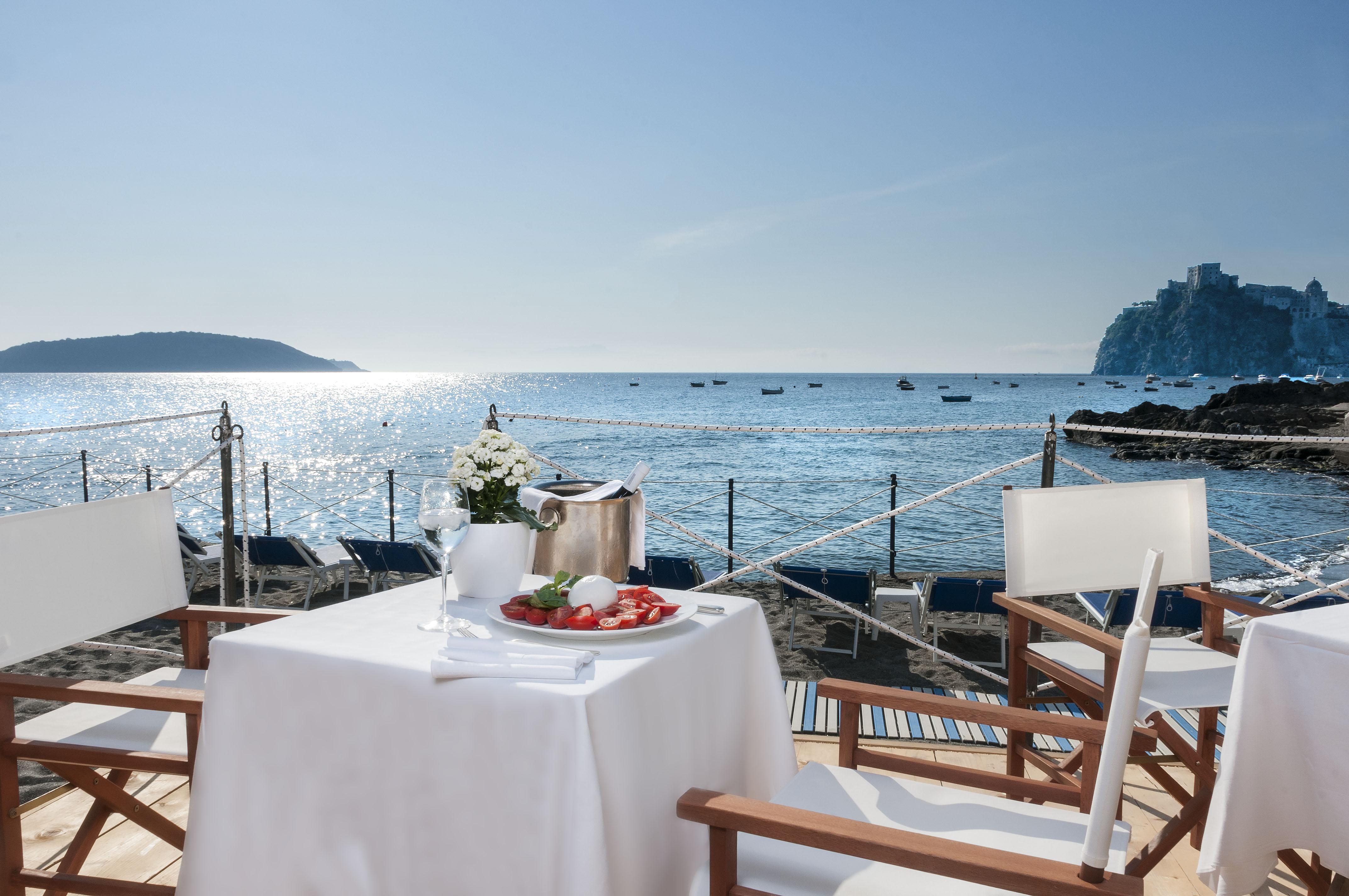 Punta Molino Beach Resort & Spa Ischia Esterno foto