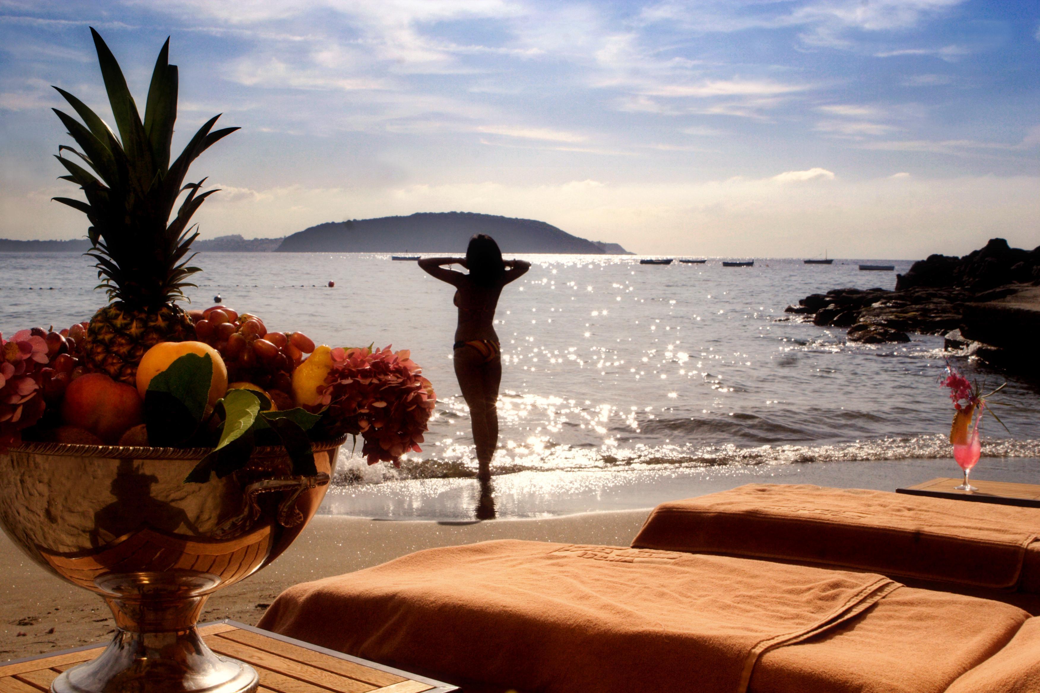 Punta Molino Beach Resort & Spa Ischia Esterno foto