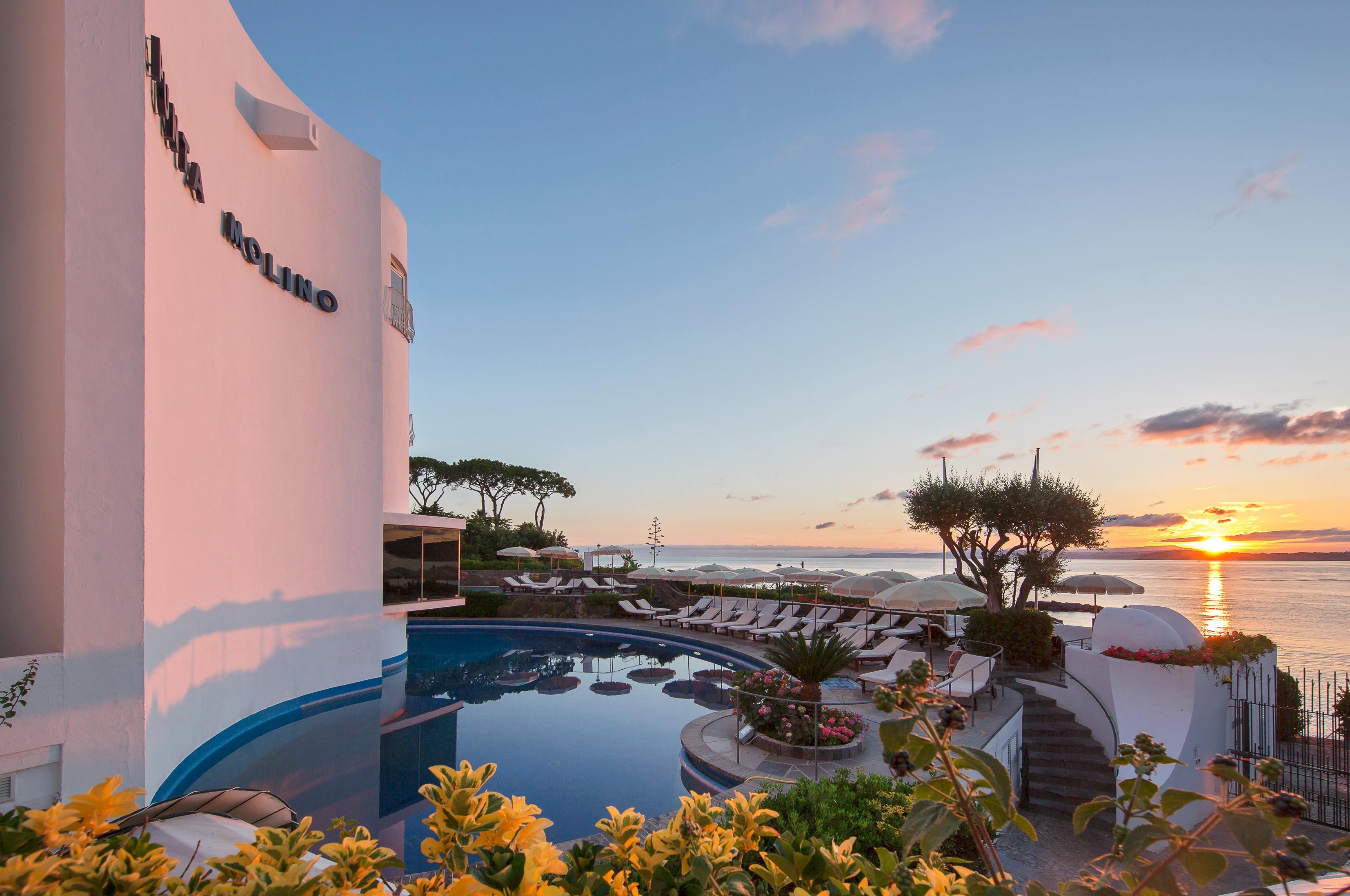Punta Molino Beach Resort & Spa Ischia Esterno foto